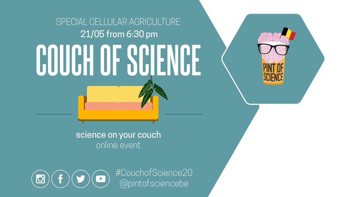 Pint of Science BE tweet media