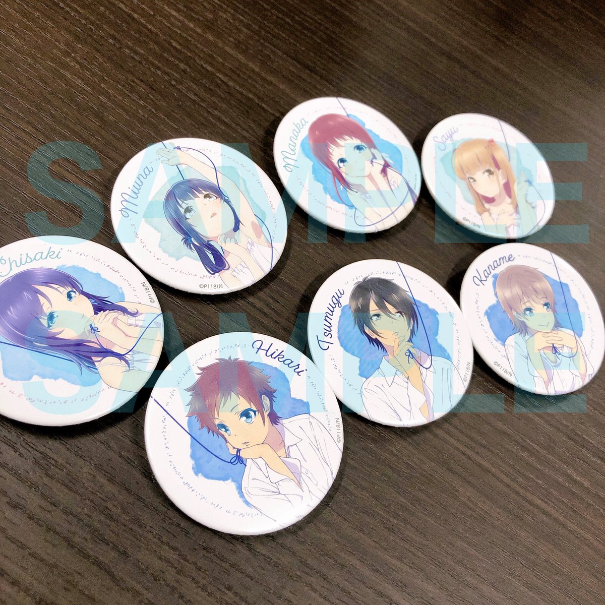 RT @Infinite_PRdayo: 凪あすボーイズ＆ガールズ缶バッジセットは