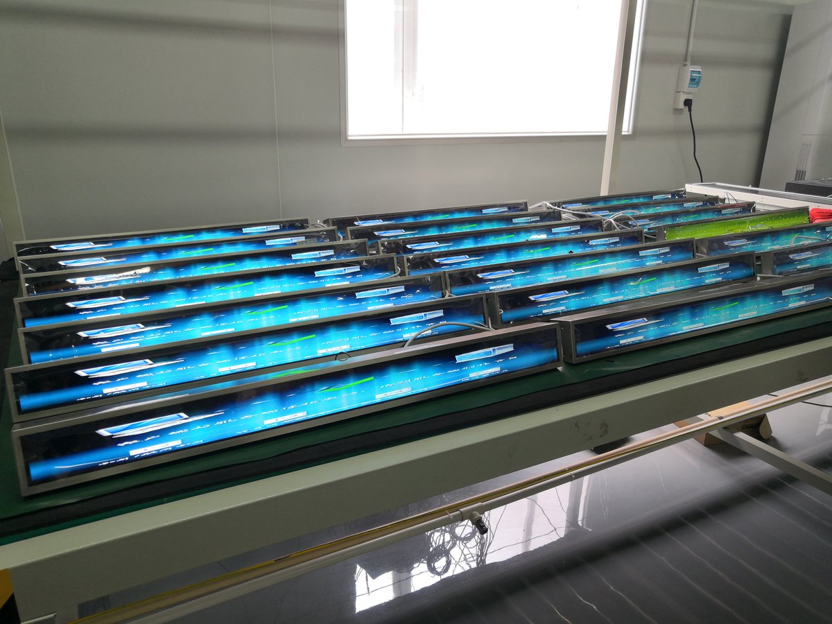 szbitc's tweet photo. LCD Strip Screen Advertising Player Android OS Digital Signage Indoor/Outdoor # #touch screen  #Customized #LCDstripscreen #SZBITC Welcome to Discuss me: #sandy@szbits.com https://t.co/2BBoNb9WWO