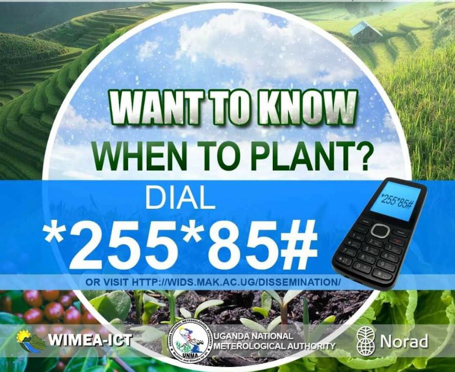 Rita_Arinaitwe's tweet image. How do you acces your weather forecasts here in Uganda? 

You all need to check out what @wimeaict developed with the support of @noradno here in Uganda. 

You can now access updates easily. 

#NordicCelebrationsUG #Partnerships4Development