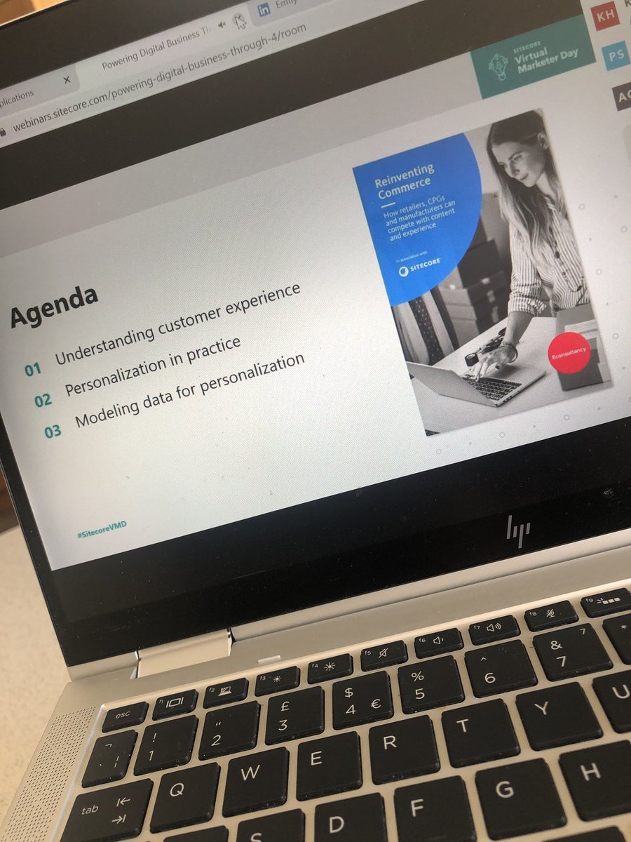EmilyNicz07's tweet photo. @Econsultancy @Sitecore #SitecoreVMD #cx https://t.co/n63ZtmxKe1