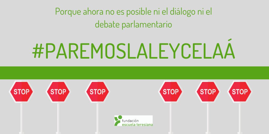FET_Mora's tweet photo. Las leyes orgánicas necesitan diálogo, acuerdos, consensos... 
 #paremoslaleyCelaá #StopLeyCelaá https://t.co/WRAtJHCCMb