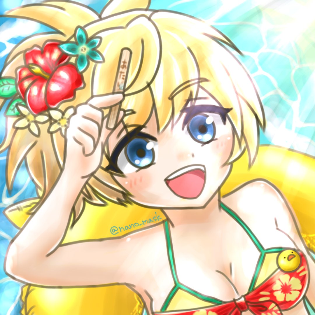 #このタグを見た人はラフ画とその完成絵を見せる 