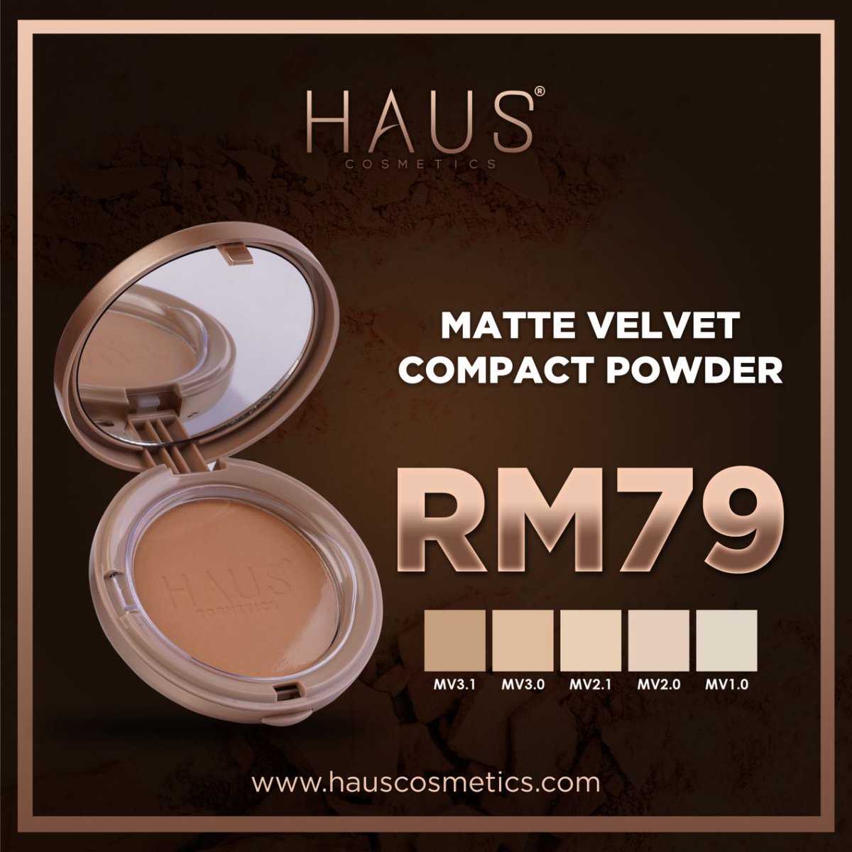 afnan9592's tweet photo. Haus matte velvet compact powder
Brminat bleh pm ida/dm ida

https://t.co/t1DyueZVMT https://t.co/m3GeG7labL