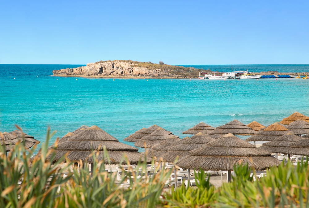 MyCyprus1's tweet photo. Οne of the hundreds of beaches in #Cyprus waiting to be enjoyed.
#BetterDays #Summer2020 https://t.co/5ACrPh7sD6