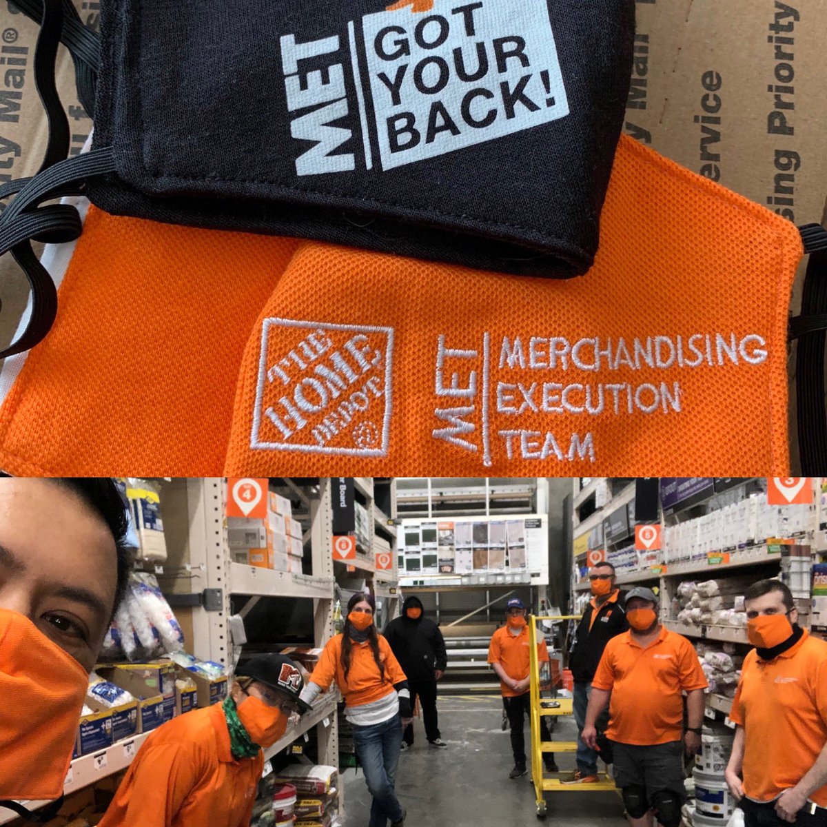 MET face masks for the win! @THE_JON_LOHMANN <a href="/CozyJerry/">Jerry Cozy</a> <a href="/destinykinghd/">Destiny</a>