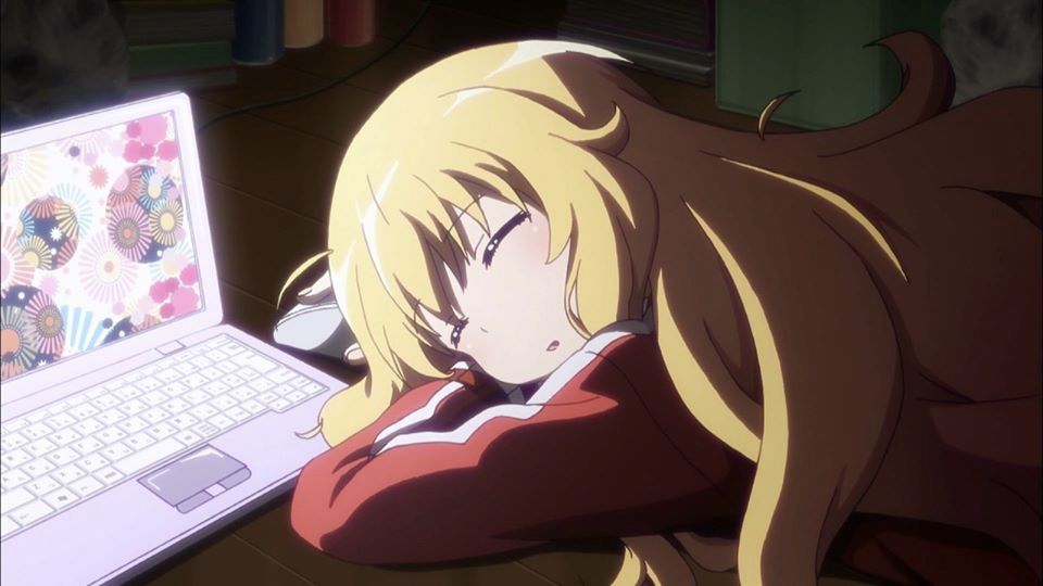 Crunchyroll on X: Good Night ~ (via Infinite Stratos)   / X