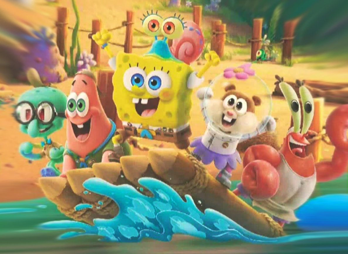 SpongeBob SquarePants: It's A Wonderful Sponge | Page 2 ...