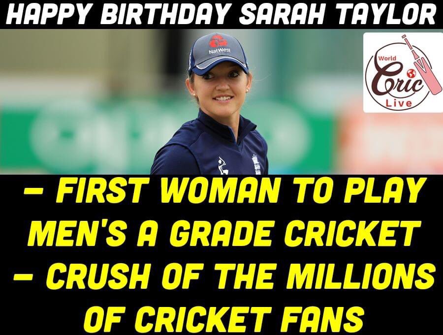 Happy Birthday Sarah Taylor 