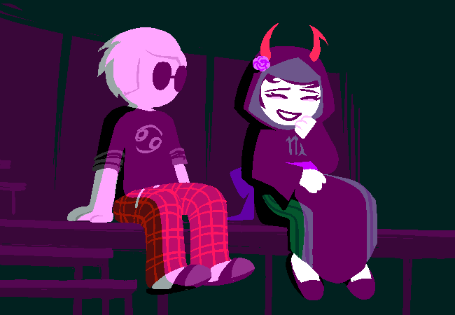 dave and kanaya having a brother-sister bond is something i didn't know i needed