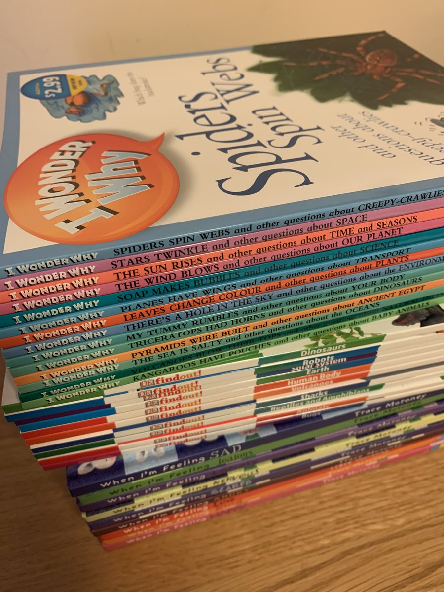 No such thing as going overboard when you’re buying books, right?! Aldi has some great specials on kids’ books today, perfect for Junior Primary. 😄📚 @ALDIAustralia #aussieED #aussieteachers #edutwitter #education #learning