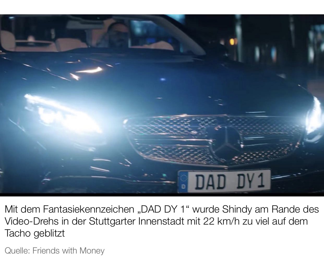 Juliwasabi على تويتر Shindy Soll 175 000 Euro Strafe Zahlen Weil Er Mit Dem Dad Y1 Kennzeichen 22km H Zu Schnell Geblitzt Wurde Quelle Oh Mein Gott Papi Pap Cruist Im Mercedes Drop Top Made