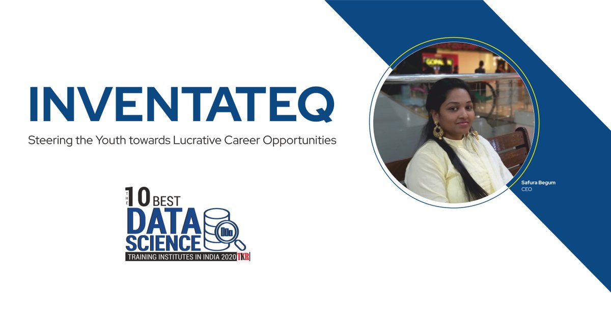 theknowledgerv's tweet photo. @InventaTeq is a hub for #techtalent for #globalcompanies. Its students not only possess tech talent but also exhibit #leadershiptraits. 
The #guidesandcounselors #educationalspecialists employ a wide variety of #educationalmethods
#machinelearning 
https://t.co/zZtCvfNuir https://t.co/XPNoNN71HG