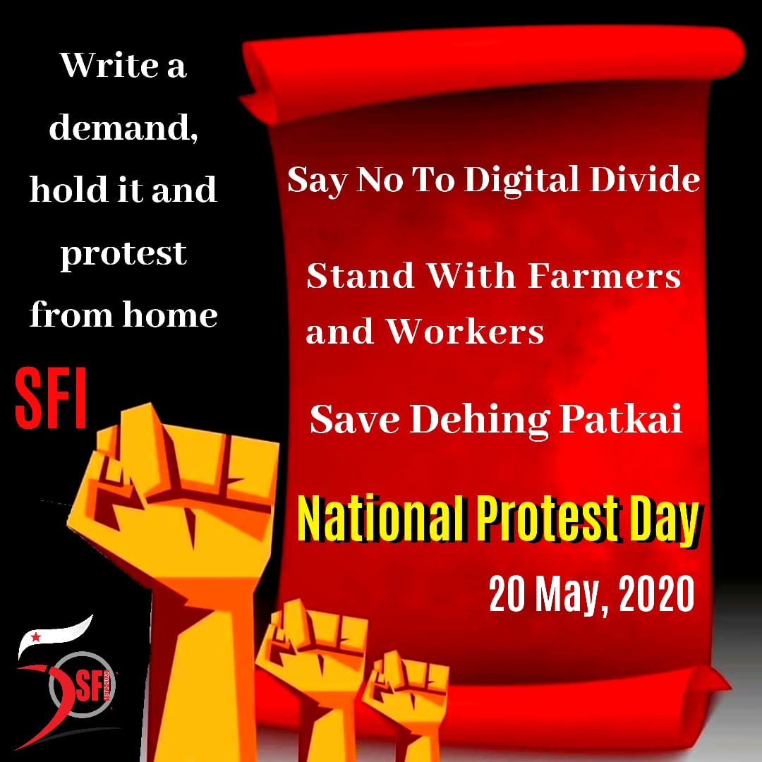Upasana_Mainu's tweet photo. All the packages that are spoken have no mention of the students. At this crisis time can the government behave such irresponsibly to younger generation of the country? 
#NoToDigitalDivide https://t.co/3IgoXyc7hV