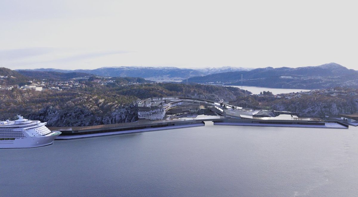 COWINorge's tweet photo. Kildn - Verdens første #nullutslippshavn - er lansert i Bergen. Fornybar energi, #smartbygg, #elektrifisering og grønne arbeidsplasser er noen av ingrediensene. Se det spektakulært innovative havneprosjektet på Askøy: https://t.co/slqLAEQfvw #bærekraft #grønnskipsfart #reiseliv https://t.co/85kXUqKRRR