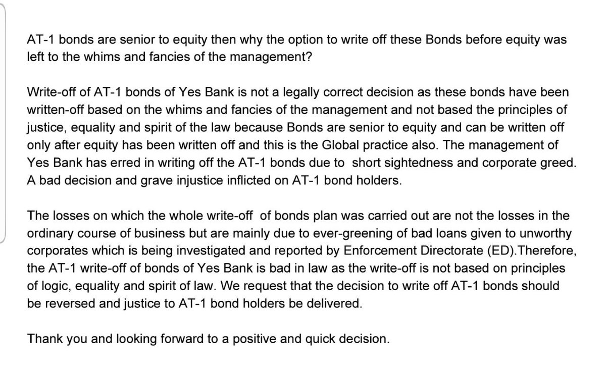 sunderbasantani's tweet photo. Biggest scam of 2020 
Yes Bank AT1 write-off
┏━━┓┏━━┓┏━━┓┏━━┓
┗━┓┃┃┏┓┃┗━┓┃┃┏┓┃
┏━┛┃┃┃┃┃┏━┛┃┃┃┃┃
     #YesBank_AT1_RetailInvestor 
┃┏━┛┃┃┃┃┃┏━┛┃┃┃┃
┃┗━┓┃┗┛┃┃┗━┓┃┗┛┃
┗━━┛┗━━┛┗━━┛┗━━┛ https://t.co/AcwYVsBD5r