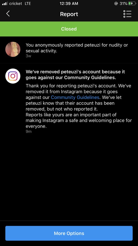 STLgr4veboy's tweet photo. UPDATE: i reported this account as soon as i saw it which was about a month ago... https://t.co/DNlinRyUQZ