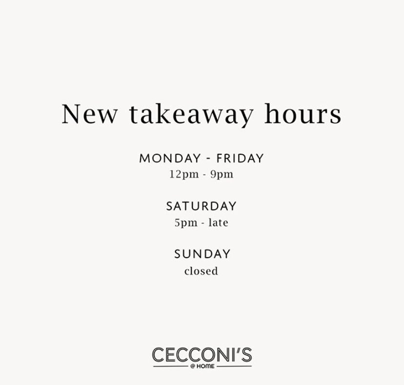 CECCONIS's tweet image. Can’t wait to see you!