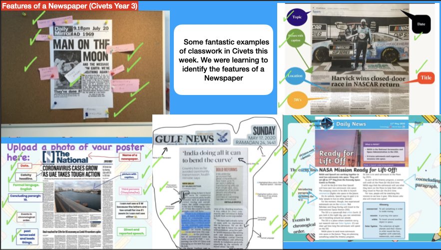 ReptonADYr3's tweet image. Some examples of the brilliant work Civets class have been doing this week in English. #RADremotelearning