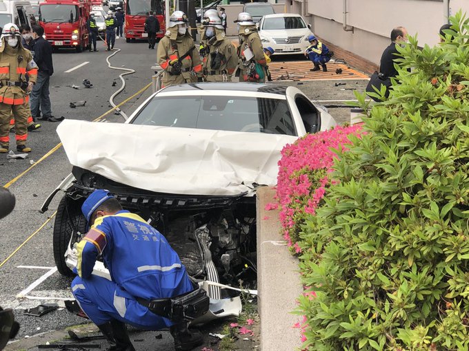 Gtaかよ メルセデスベンツslで運転中 職質から信号無視して逃亡しひき逃げして中川真理紗容疑者逮捕 フェラーリ ランボルギーニ ニュース