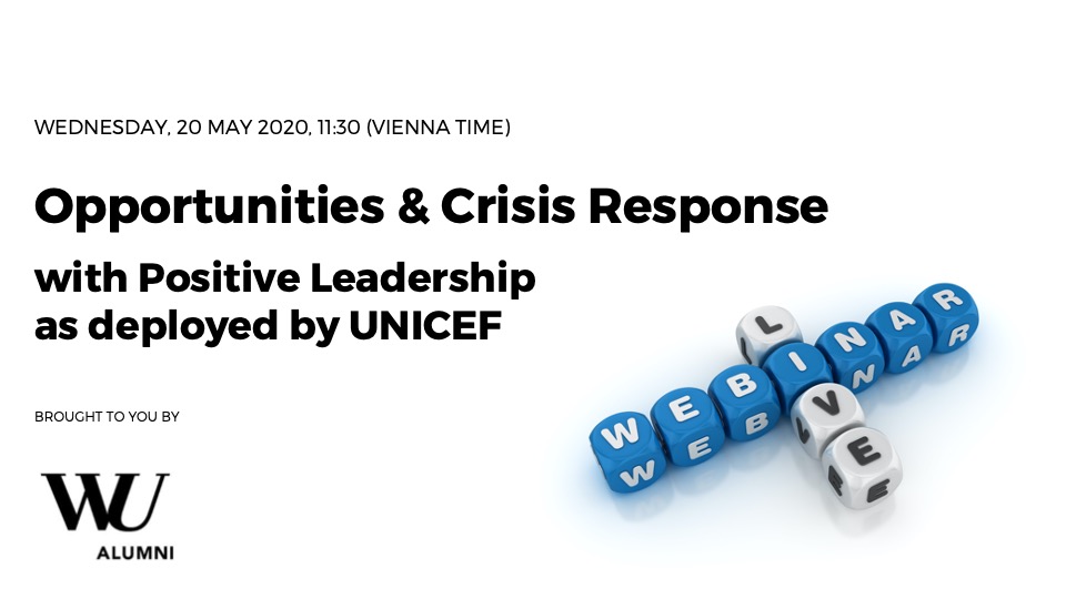 Webinar today at 10:30 UK/11:30 CET with <a href="/arminforstner/">Armin Forstner</a>  and <a href="/dec_no_one/">Declan Noone</a> hosted by <a href="/wu_vienna/">WU Vienna</a> Alumni
Connect here short.wu.ac.at/4n69