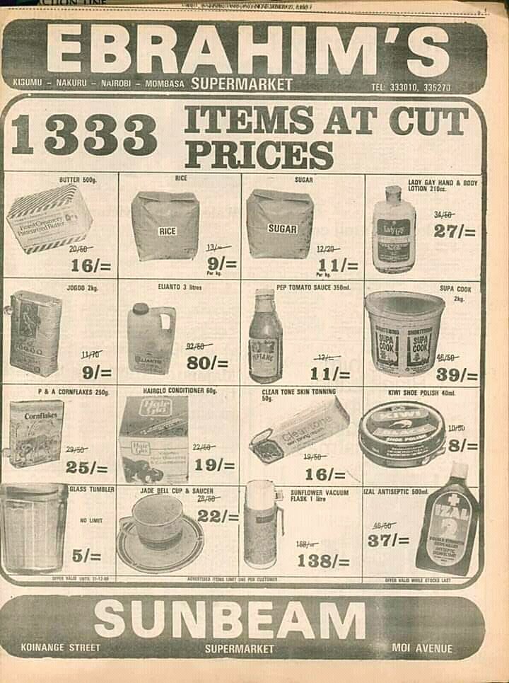 Gibranom2's tweet photo. I can't imagine Unga ya ugali it was sh. 9..compare na sikuizi https://t.co/BLDuYgXC5m