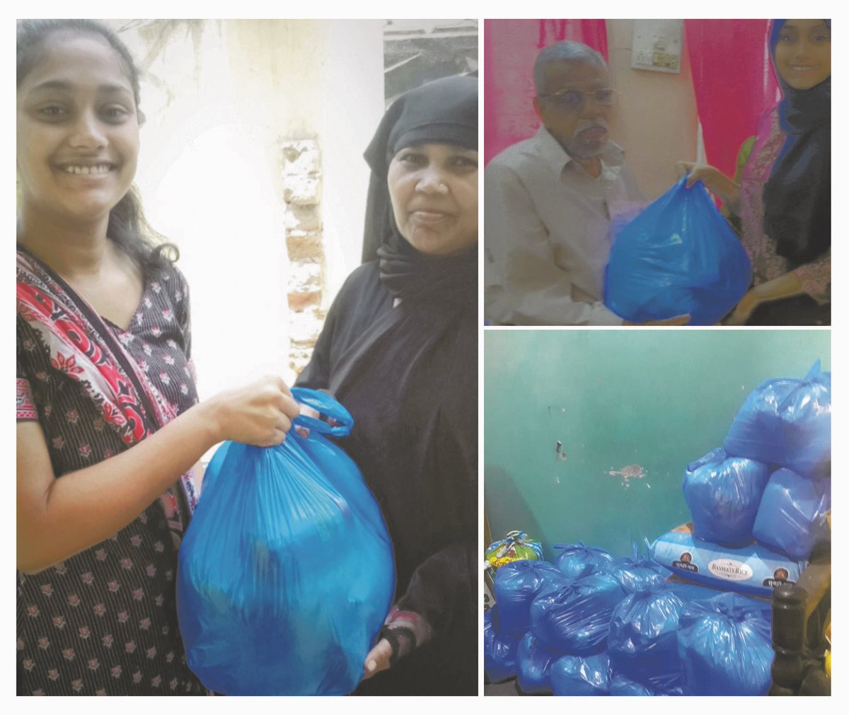 IndiaAFS's tweet photo. Rimsha Rahman from Hyderabad, Alumna to USA 2018-19 batch, used all her personal savings of the year and encouraged her family to contribute to buy essentials for daily wage workers.
#AFSIndia #AFSEffect #COVID19 #UnitedAgainstCOVID19 #GYSD #AFSVolunteers #AFSAlumni https://t.co/OvHVgTI5Aa