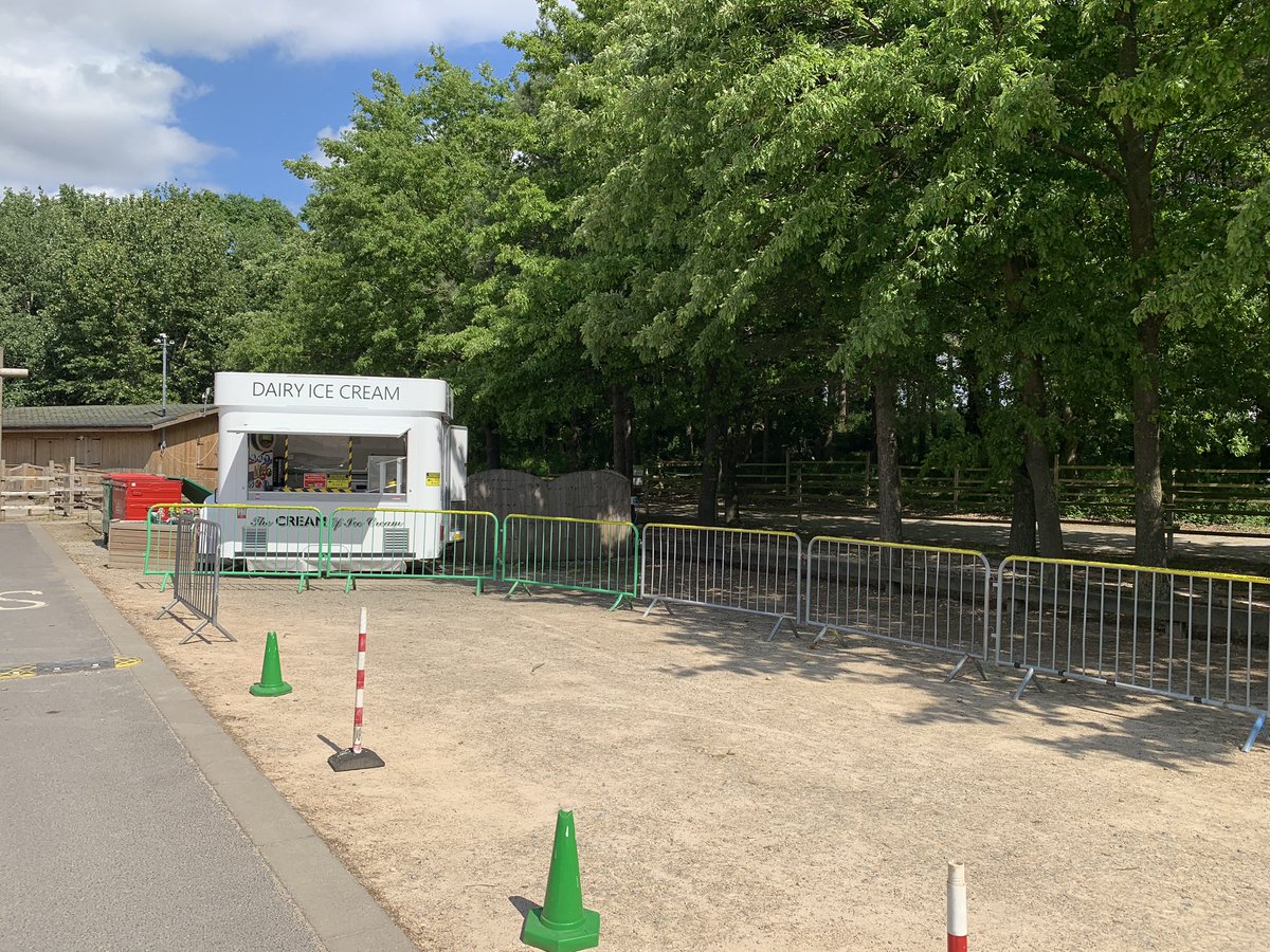 We are now Covid-19 work safe and gradually reopening our concessions across Nottingham and the midlands. #SafetyFirst 🌈