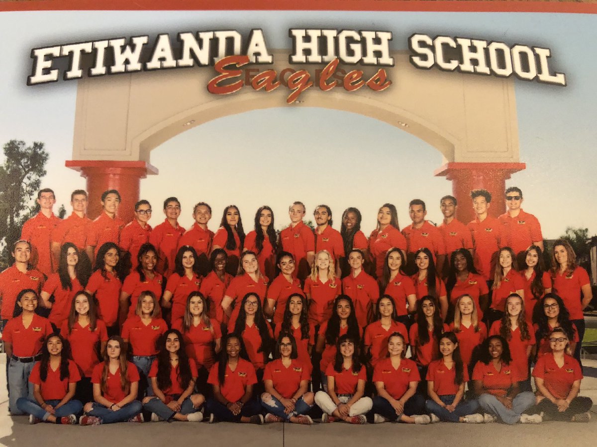 MrsGEtiwanda's tweet photo. To the ASB Class of 2020. Who knew that when we started the year off Rolling Loud into Homecoming that our year would end like this. What you have taught me is that leadership can happen anywhere and it is the connections we make with each other that matter the most. Love you all https://t.co/OEd5VFJXuP
