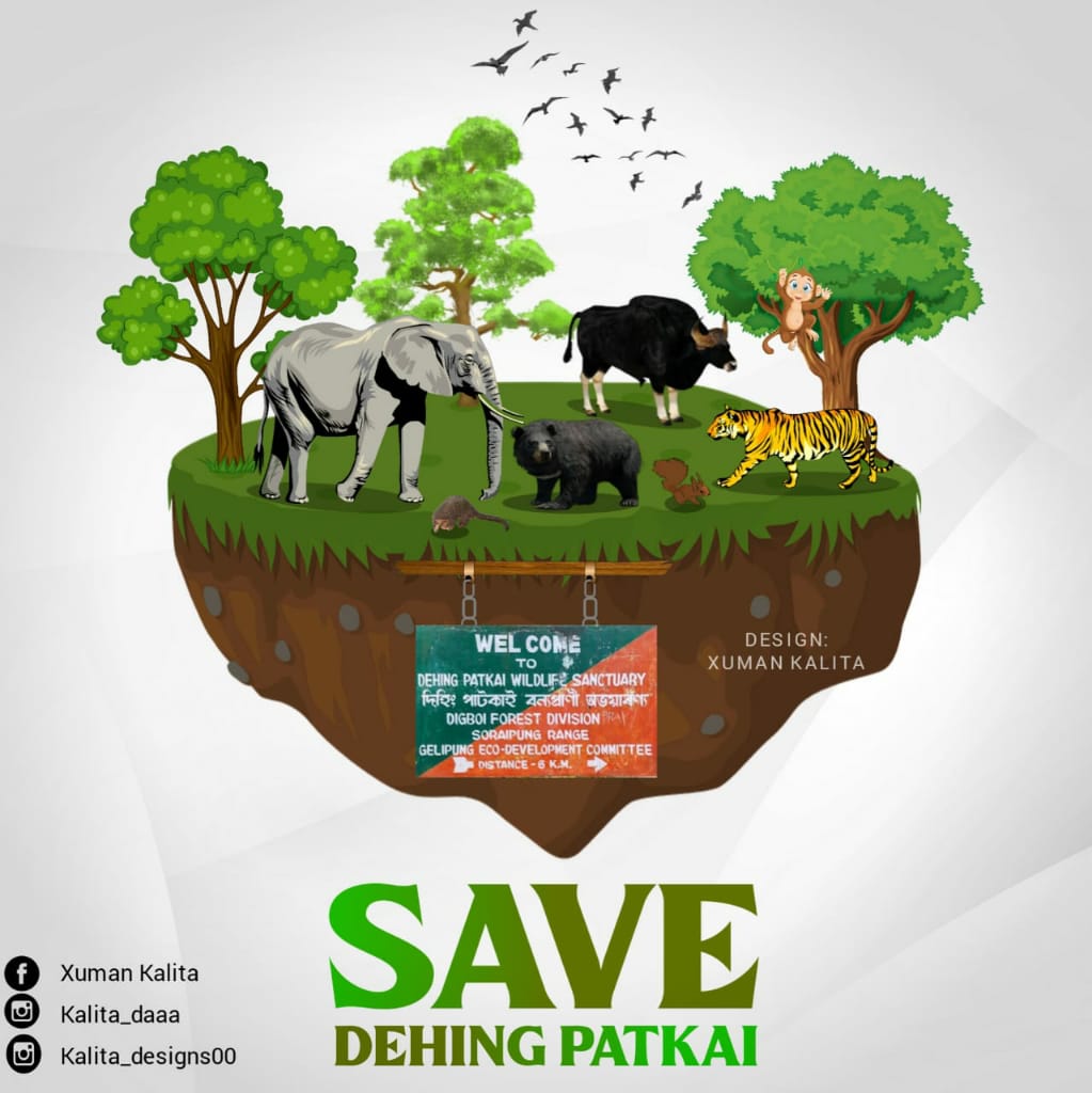ChShachin's tweet photo. Largest Rainforest Of India"Amazon of The East"Dehing Patkai Rainforest(Assam).The Government are decided to"Coal Mining"at Dihing Patkai.Its dangerours To Nature and Animals.@ImRo45 @akshaykumar @republic @ZeeNews 
#I_AM_DEHING_PATKAI 
#StopCoalMiningProject
#savedehingpatkai https://t.co/LNC1tspQ3Z