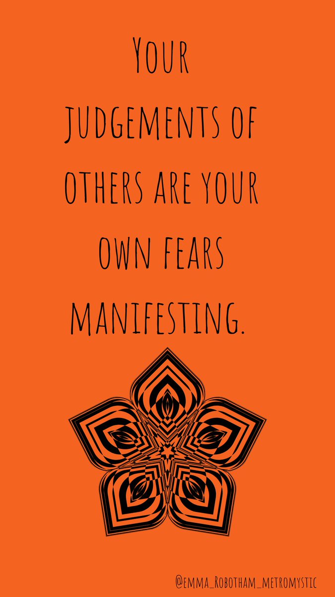 MetropolMystic's tweet photo. #nonjudgement #freedomfromfear #Peace #love https://t.co/D9VpIUtqkj