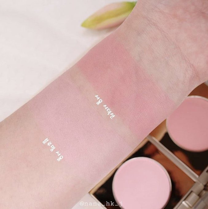 stila soft glow powder blush