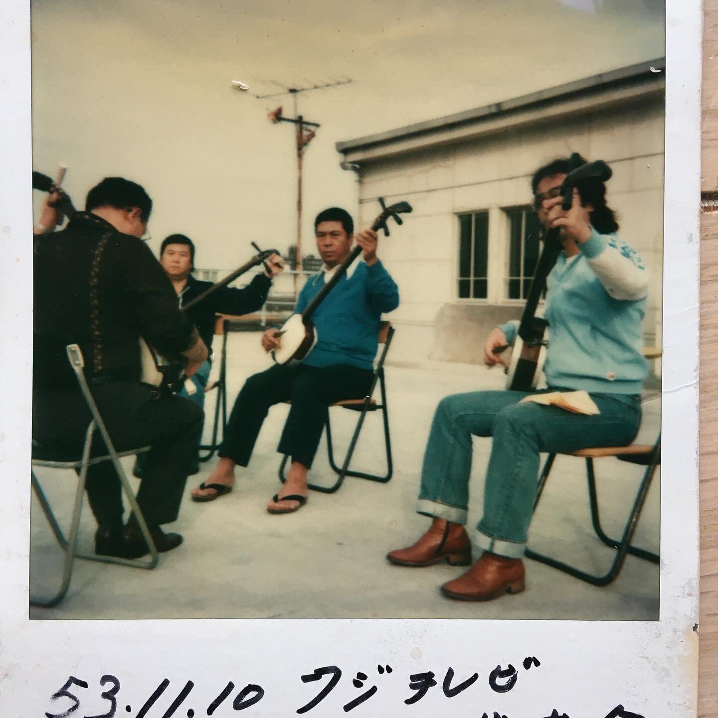 昭和53年の三味線