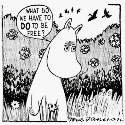 can't explain why but this moomin comic always makes me lose it 