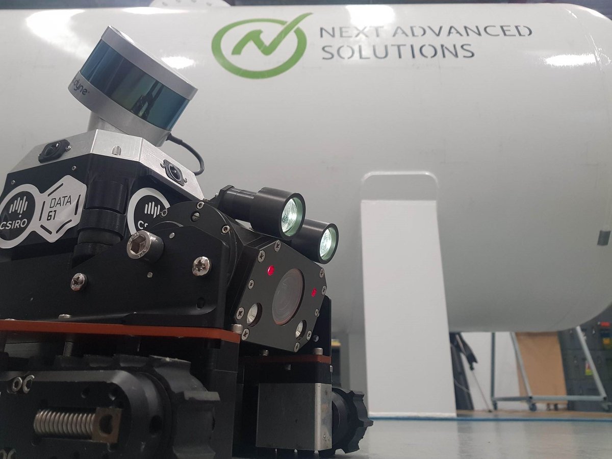 NexxisRentals's tweet photo. The CATPack getting a good test run down at the Next Advanced Solutions warehouse. Looking forward to deploying this out in the field to deliver consistent and reliable 3D Data Sets.
#nexxis #sixde #lab61 #3Dmapping #inspectionrobotics #SLAM #robotics https://t.co/C9ZxvXWzxu