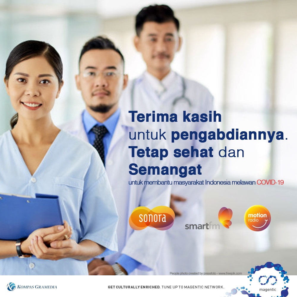 SonoraFM92's tweet photo. no caption needed.
Just THANK YOU!
---
#sonorafm92 #coronavirus #covid #covid19 #IndonesiaLawanCovid19 #MagenticNetwork #KabarBaik #TerhubungDariRumah #DiRumahAja #sonorapeduli #magenticpeduli #indonesia #instadaily #instanews #instanesia #TimMedis https://t.co/1kmgMxvPRn