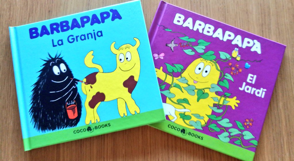 OnaHoudjet's tweet photo. Recomanació Literaria: El meu fill és gran seguidor de les històries dels Barbapapes. Hem comprat els contes curts a @COCOBOOKS molt contents 😍 Llàstima, hem trobat a faltar les protagonistes femenines dins de les historietes. #Barbapapa #AnnetteTison&TalusTaylor https://t.co/dparqIGJl2