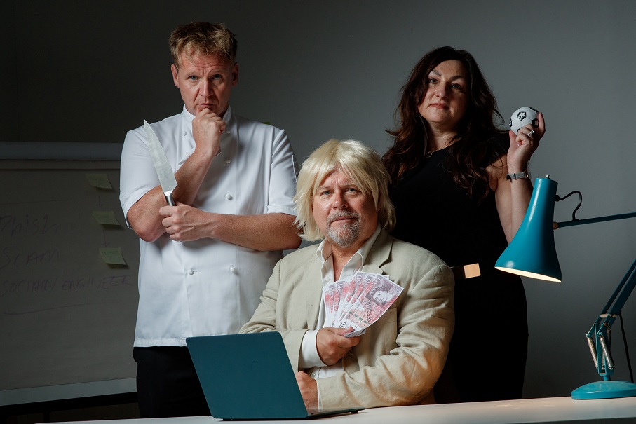 GetSafeOnline's tweet photo. As your employees continue to work at home - or you're looking at how to safely return them to the office - don't forget online security alongside the obvious physical safety risks. The #Fraudstars tell you about some commonplace fraud tactics https://t.co/x69XMzrNKx https://t.co/fmcqHdf3h9