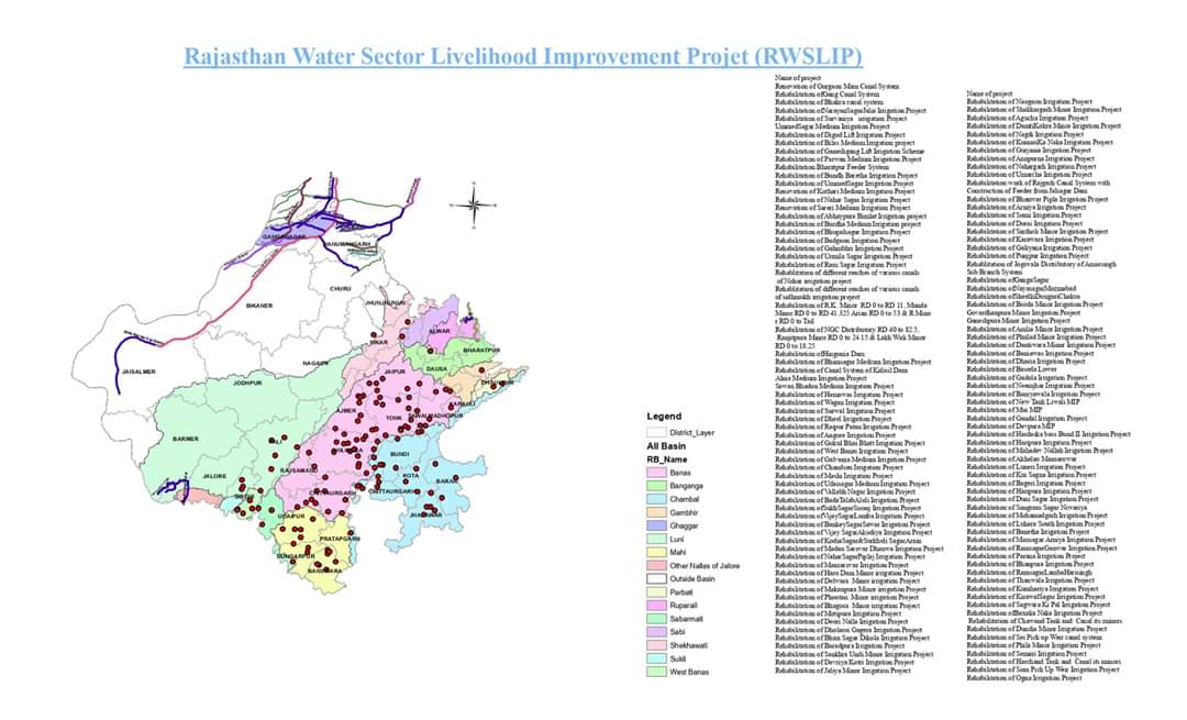 rpmeenapdz's tweet photo. @ashokgehlot51 जी,
@SachinPilot जी
रूपये 2348.87 करोड़ के राजस्थान वाटर सेक्टर लाइवलीहुड इंप्रूवमेंट प्रोग्राम (#RWSLIP) के अंतर्गत पांचना डैम की नहरों में सुधार और मरम्मत के लिए उन्हें इस योजना में शामिल नहीं किया गया है। कृपया पांचना डैम की नहरों की मरम्मत करवायें। https://t.co/8s8dOmqyuk