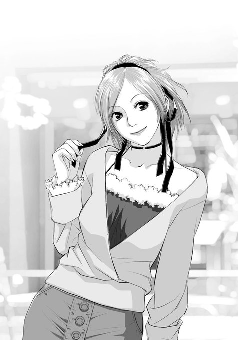 愚作「swing style」から台詞フキダシ擬音無し絵、その,16
オイラの漫画としては、初めての完全ペーパーレス作品
コミスタでネーム〜下描き〜ペン入れ〜フォトショで彩色〜完成までしています_φ(‾▽‾)

2枚目、人物のいないこんなシーンにこだわってたりします(^^;; 