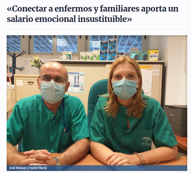 «Conectar a enfermos y familiares aporta un salario emocional insustituible» 

bit.ly/2zRRSgM vía <a href="/DiocesisMalaga/">Diócesis de Málaga</a> 

¡¡¡EXCELENTE EL PROGRAMA H-UNIDOS!!! 
Grande <a href="/jmvelascob/">jose manuel velasco</a> y todo el equipazo del <a href="/HUVV_SAS/">Hospital Clínico Virgen de la Victoria</a> #Málaga <a href="/saludand/">Consejería de Sanidad, Presidencia y Emergencias</a>!

#humanizacion #benditalocura 🙌🏻🙌🏻🙌🏻