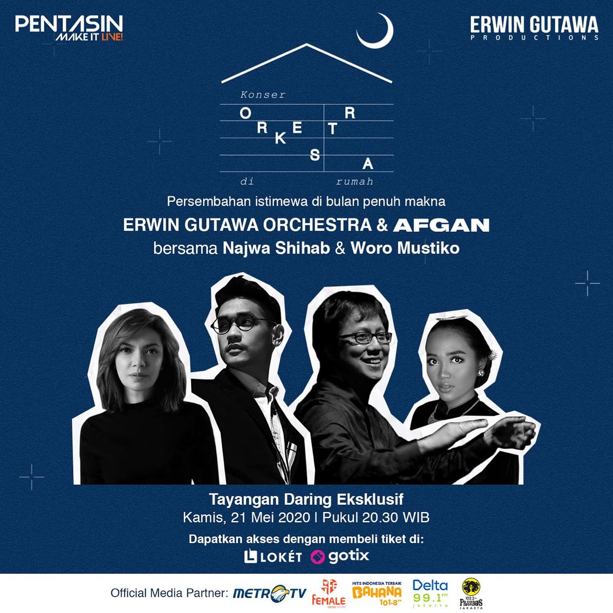 afgan___'s tweet photo. #Orkestradirumah
#EGOrkestradirumah
#ErwinGutawaOrchestra
#EGProductions
#Ramadan2020
#Afgankonserdirumah
#EGProductionsxPentasin https://t.co/KJk7vKayV2