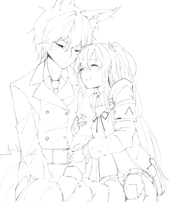 JUST FINISHED MACROSS FRONTIER AND THAT DAMN SONG IS STUCK IN MY HEAD AS I DRAW + CAFFEINE BOOST

IKINOKORITAI, IKINOKORITAI~
COMMISSION REFINED SKETCH 1 