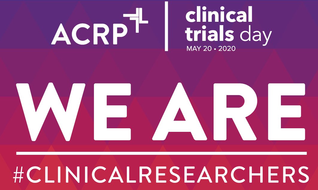 Today we celebrate International Clinical Trials Day, taking time to recognise all our amazing staff who are actively involved in research, particularly at this very difficult time, and our wonderful patients who through their participation help improve public health #CTD2020