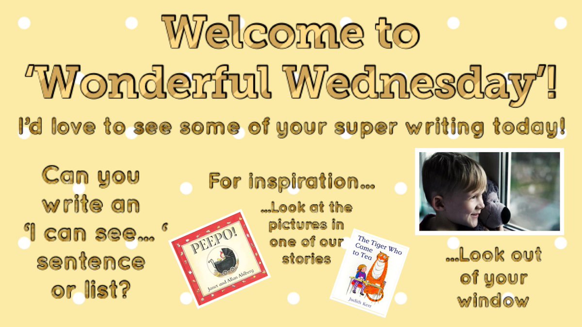 MrsMfromSJB's tweet photo. Hello #SJBReception, today we have a new challenge! I know you love writing, so let’s see what you can do!  Whether you use pencil and paper or you save your work on your PurpleMash ‘2Dos’, there’ll be a special shout out to everybody who gives it a go! #YouCanDoThis https://t.co/ksg0y2yg7l