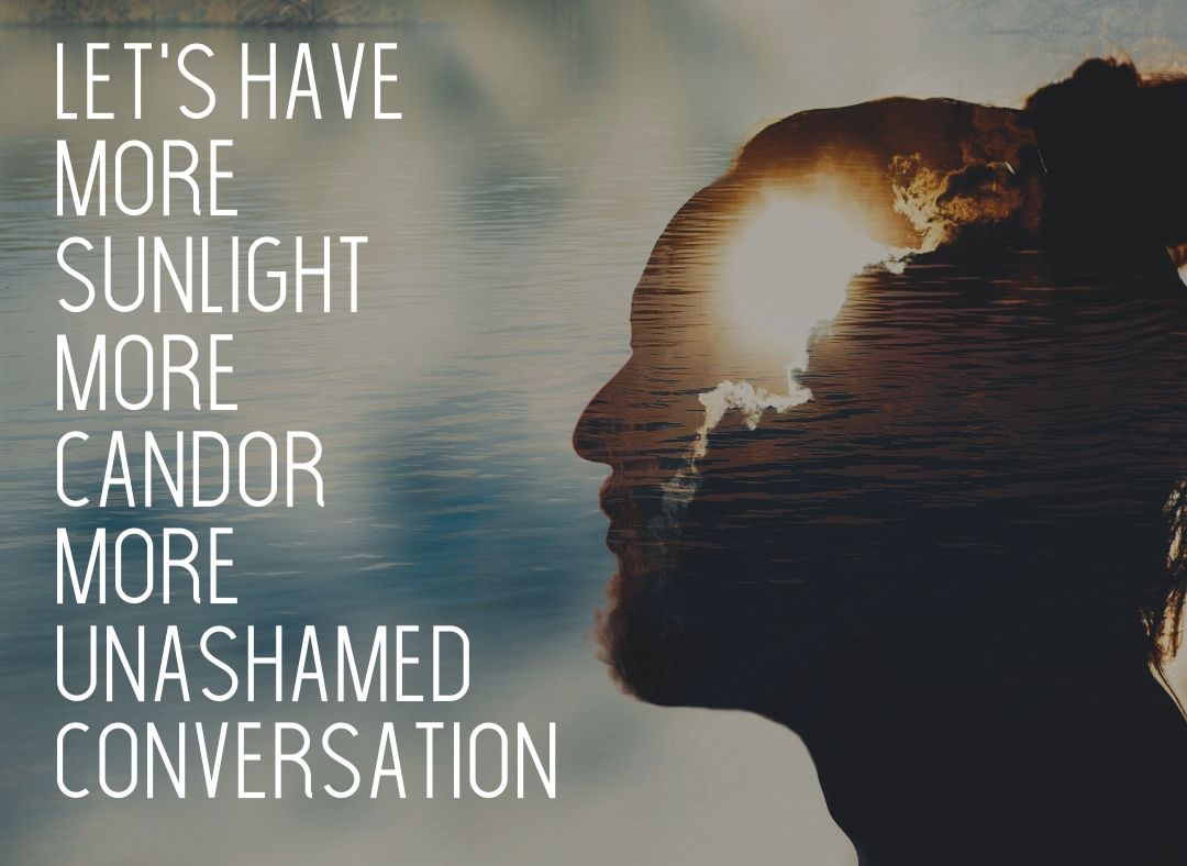 #MindU~~ You don't have to suffer in silence. If you feel broken, you don’t have to stay broken as there is always hope, even when your brain is telling you differently. What your mental health needs is more sunlight, more candor &amp; more unashamed conversation. #MorningZenThought