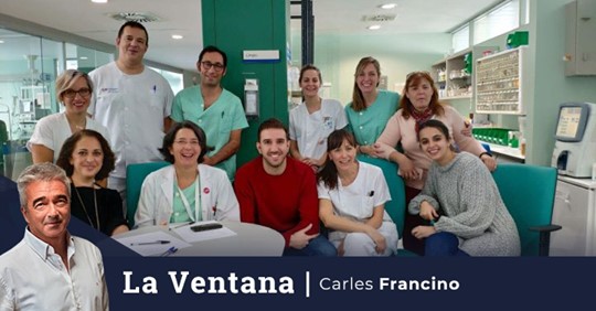 <a href="/cvelayos/">Carlos Velayos</a> se asomó ayer a <a href="/laventana/">La Ventana</a> <a href="/La_SER/">Cadena SER</a> para hablar del #SindromePostUCI 

cadenaser.com/programa/2020/…

No te pierdas esta entrevista con Francino, explicando el trabajo de <a href="/itaca_grupo/">Grupo Ítaca</a>, <a href="/InnovaHUCI/">InnovaHUCI</a> y Proyecto HU-CI

#Humanizacion #benditalocura 🙌🏻🙌🏻
#EsteVirusLoParamosUnidos