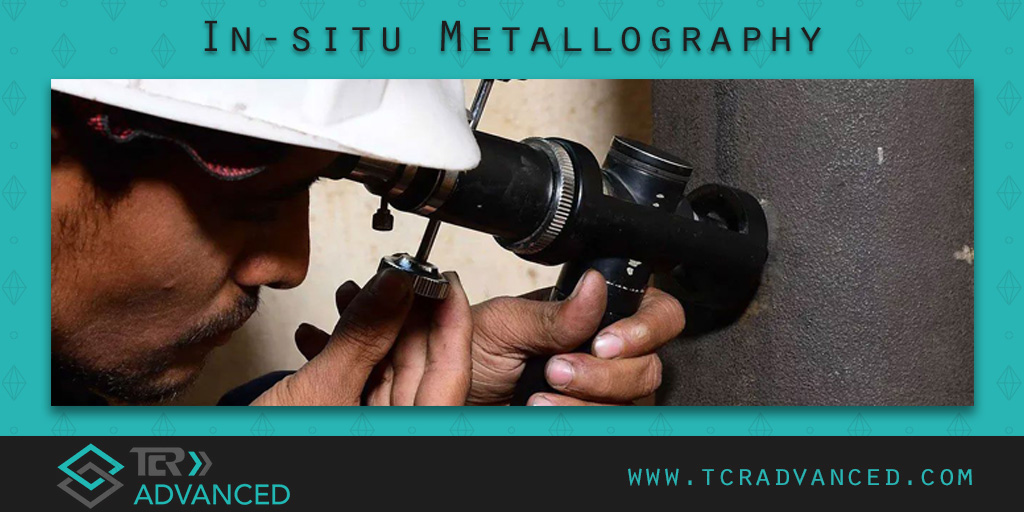 TCRadv's tweet photo. https://t.co/KkveJVzfv0
In-Situ #Metallography team at TCR is highly skilled in the art of replica preparation. TCR has custom-developed special purpose in-situ polishing devices that assist in #metallographic polishing under difficult locations.
#tcradvanced #boilerinspection https://t.co/TZs5LhFcuR