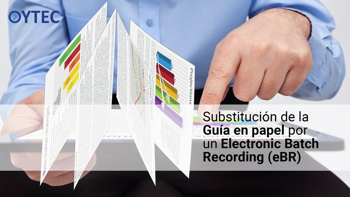 OYTEC_MES's tweet photo. ¿Ya conoces las ventajas de substituir una guía en papel por un "Electronic Batch Recording" (eBR)? Aquí te lo contamos https://t.co/V7fxInF3O4 (3min) #digitalizacion #ebr #pharma #pat #mes https://t.co/TqGxDOLRd9