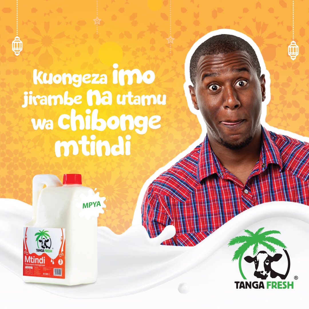 TangaFresh's tweet photo. Hakuna kijistukia mbele ya utamu wa Chibonge, jisevie utakavyoa, ftari mpaka daku.

#Chibonge
#TangaFresh https://t.co/lIb2nOVhNz